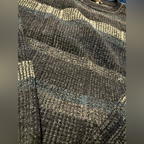 Ermenegildo Zegna Crewneck navy sweater - Picture 3 of 4